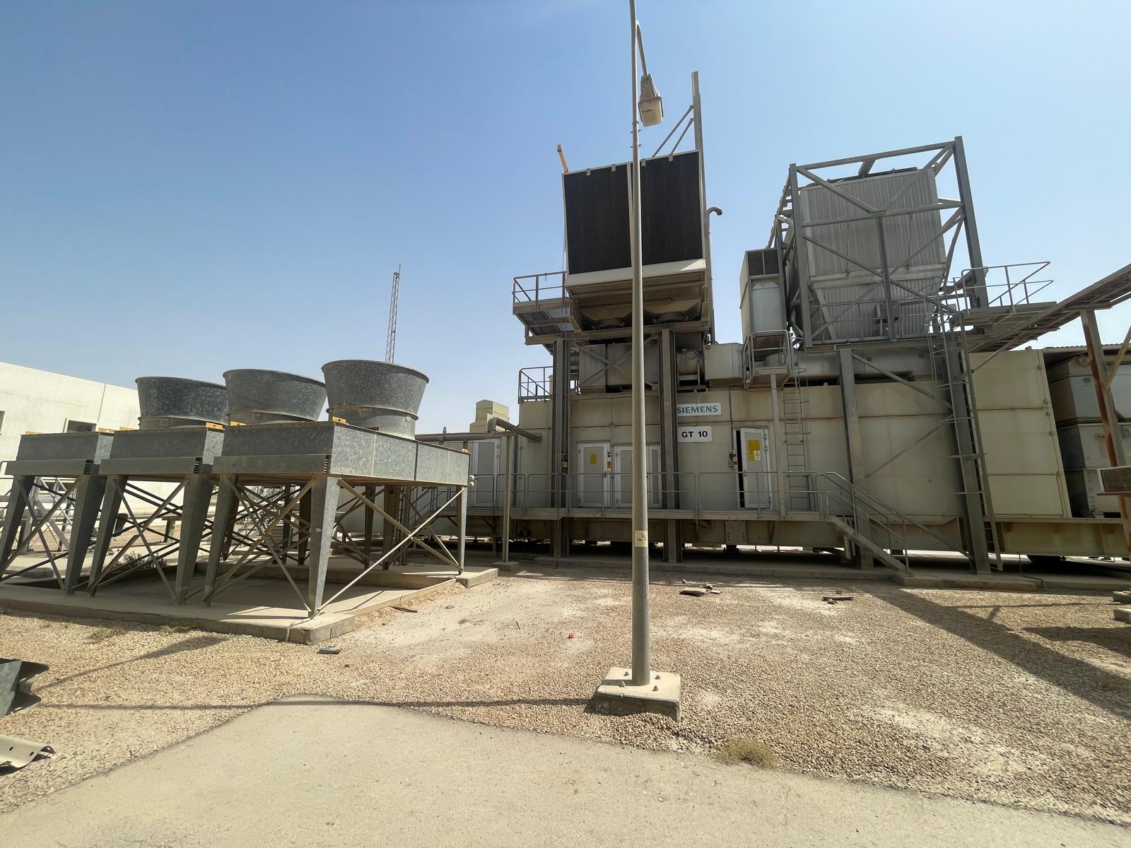 Beispielhafte Industrieanlage